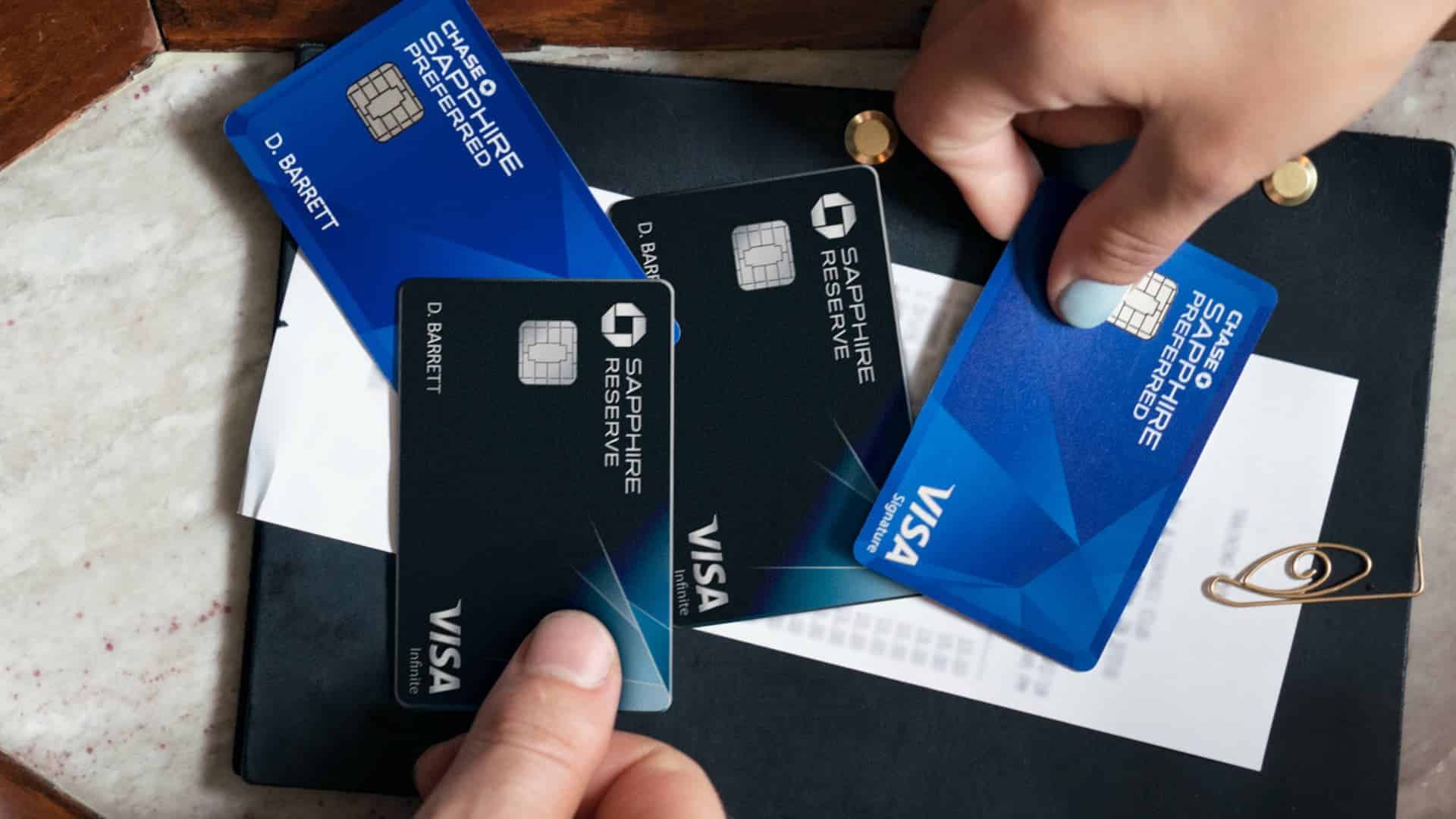 chase sapphire credit cards
