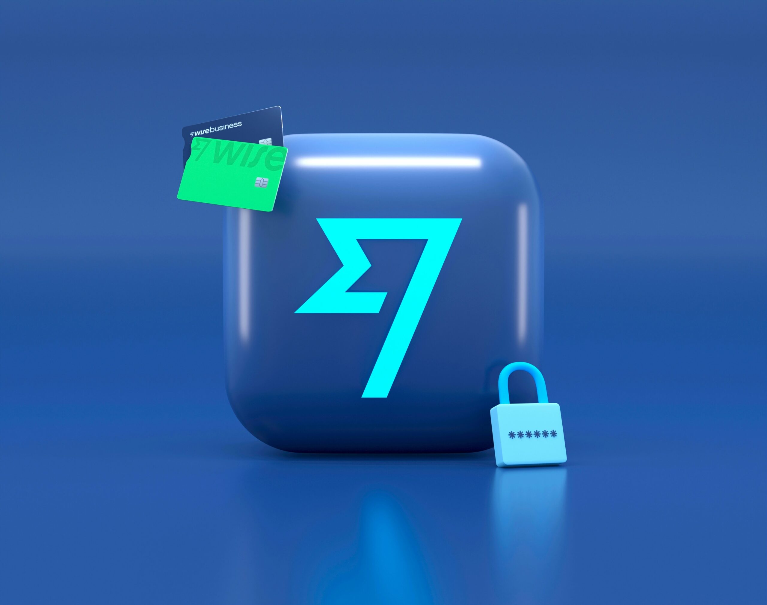 wise bank account logo