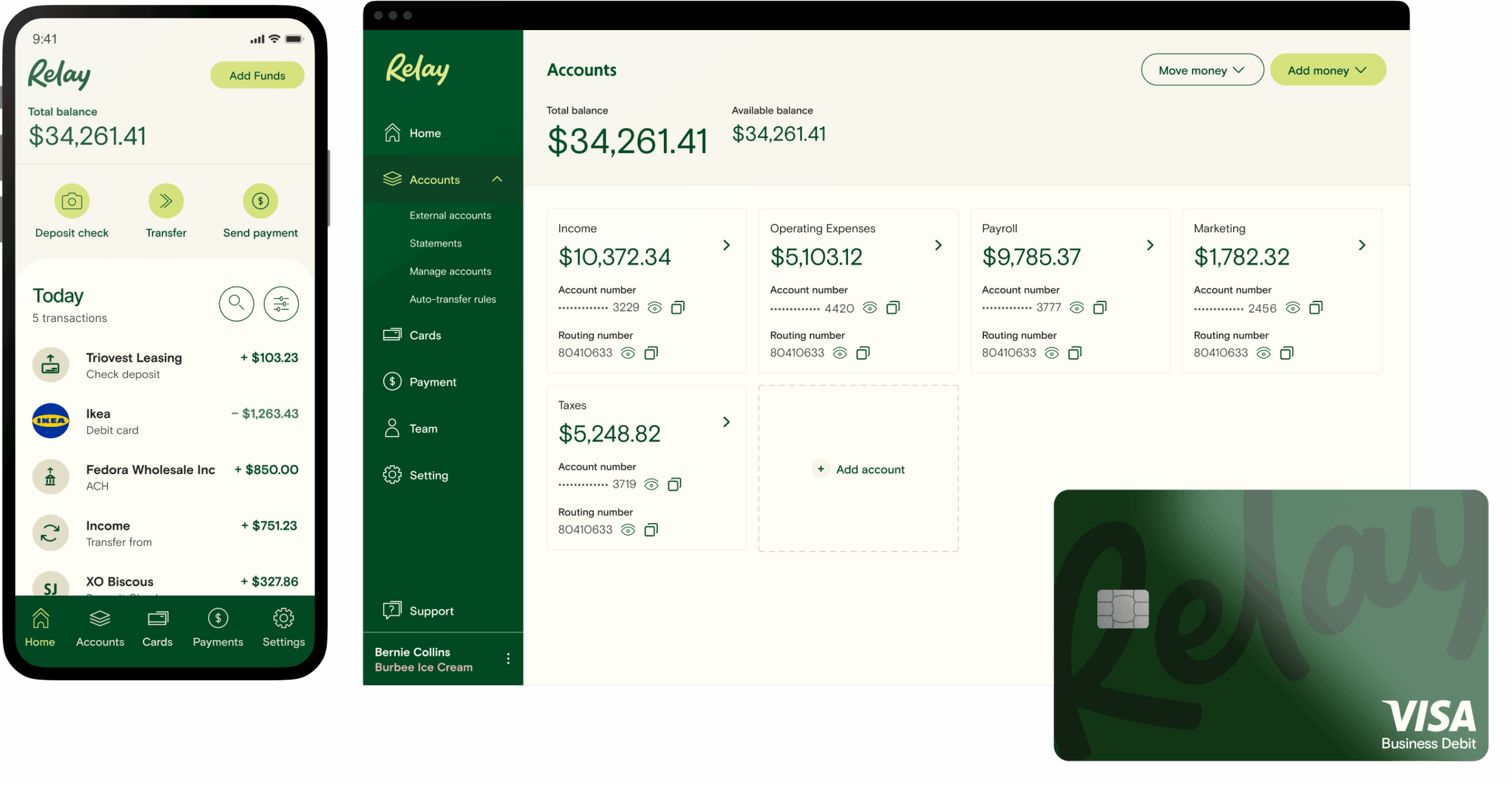 relay banco
